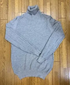 タートルネックセーター ニット