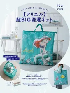 【新品】ゼクシィ4月号付録 アリエル 超BIG洗濯ネット 約65cm