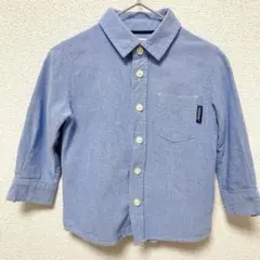 【美品】CHEROKEE 水色 シャツ 90 フォーマル お出かけ チェロキー