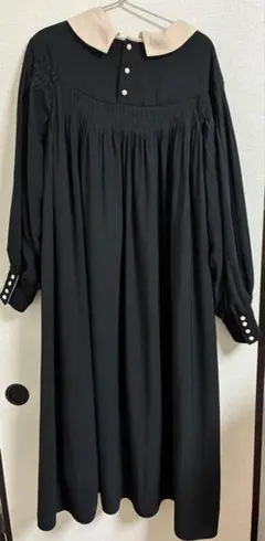 nikomake harenohi pin tuck one-piece
