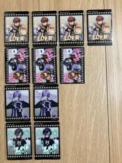 にじさんじ3SKMセブンイレブンオリジナルクリアカード４種11枚セット