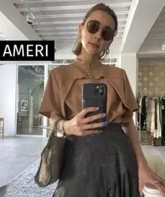 週末限定価格！AMERI★MEDI CONSTRUCTIVE BLOUSE