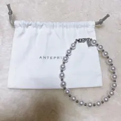 未使用】【正規品】アンテプリマ チャーム パール ペルラーティ