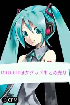 VOCALOID 初音ミク　痛バック　缶バッチ　フィギュア　カード