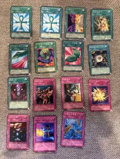遊戯王 魔法、罠カード 8枚セット まとめ - メルカリ