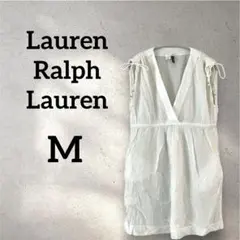 ★LaurenRalphLaurenラルフローレン【M】ノースリーブチュニック