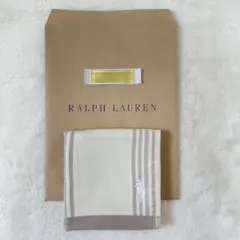 ギフトに最適☆ラルフローレン タオルハンカチ