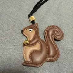 H&M スクワレルバッグチャーム　リス