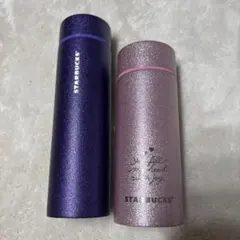STARBUCKS グリッタータンブラー 2個セット