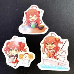 さくらみこ スシローコラボピック3枚セット