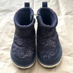 ZARA Disney ディズニー　ミッキー ベビーブーツ 13.5cm