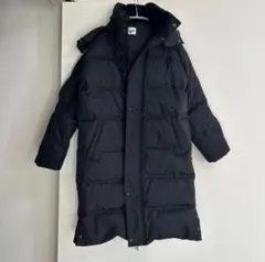 フード付きロングダウンコート⭐︎防寒　韓国ファッション