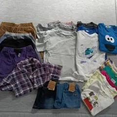 120サイズ　男の子　まとめ売り　新品あり　　25点～