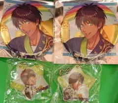 うたプリ エキスポ ガチャ セシル セット アクキー 缶バッジ