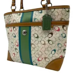 COACH Y2K McBling Multi Color Tote Bag - メルカリ