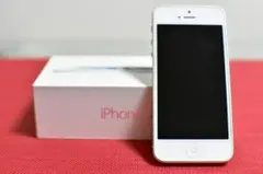 iPhone5 16GB au 【ホワイト＆シルバー】