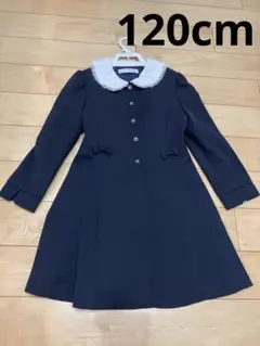 【美品】CHOPIN dexu フォーマルワンピース　受験　入学式　120