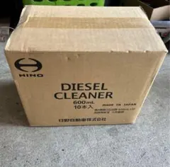 HINO DIESEL CLEANER 600ml 10本入 三菱ふそう 純正 INJECTION CLEANER FS 600ml 10本