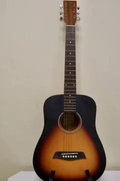 S.Yairiミニギター　YM-02VSヴィンテージサンバースト・ソフトケース付のサムネイル