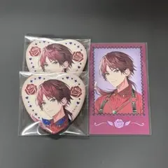 にじさんじ ローレン・イロアス Rose Valentine チェキ 缶バッジ