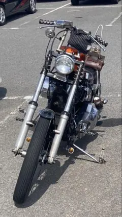 ハーレー ショベル ナイスモーターサイクル Eキャブカバー - メルカリ