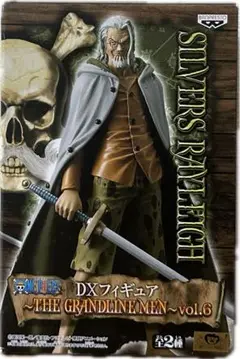 ワンピース シルバーズ・レイリー vol.6 DX フィギュア