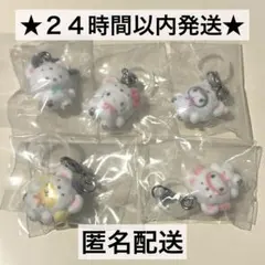 断*y様 めじるしアクセサリー サンリオキャラクターズ ふわふわスノー セミコン