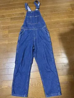 デニムオーバーオール 男女共用のサムネイル