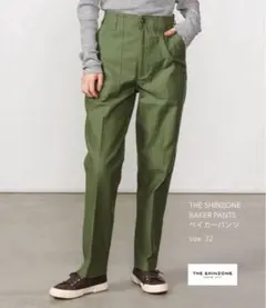 ベイカーパンツ ワークパンツ