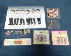 おそ松さん ファンクラブアクリルプレート等グッズセット