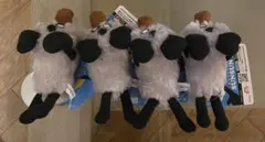 パペットスンスン　ひっかけマスコット　ゾンゾン 4個セット