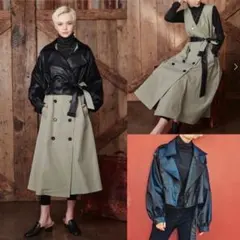 KOH.style 4WAY TRENCH COATトレンチコート ジャケット