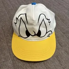 セール 東京ディズニーランド ドナルドダック キャップ 白 - メルカリ