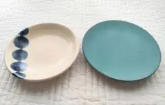 さらにお値引　京焼作家物漆器2点セット　菓子器　取り皿　茶道具　骨董　本漆　漆器