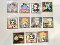 ワンピース　ウエハースシール　11枚