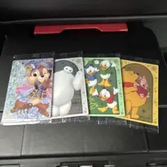 ディズニーキャラクターカードセット