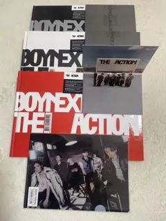 BOY NEXT DOOR THE ACTION 3形態 特典