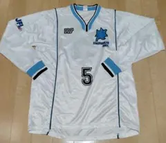 未使用 90s NR 国士舘大学 サッカー部 長袖 ユニフォーム ゲームシャツ 2025年最新】Yahoo!オークション -国士舘 ユニフォームの中古品・新品