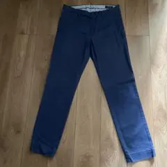 POLO RALPH LAUREN ストレッチスリムフィット チノパン ネイビー