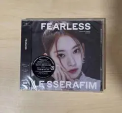 新品未開封 LE SSERAFIM FEARLESS サクラ ソロ ジャケット盤
