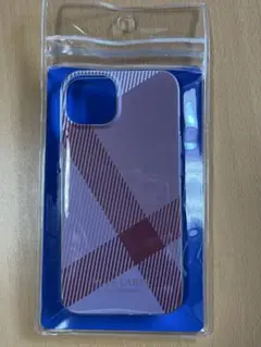 ブルーレーベルクレストブリッジ iPhone13ケース