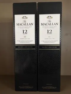 The Macallan 12年 シェリーオークカスク 700ml