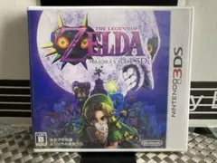 ゼルダの伝説 ムジュラの仮面 3D ニンテンドー3DS 新品未開封