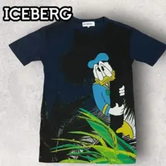 DISNEY ドナルドダック アイスバーグ Tシャツのサムネイル