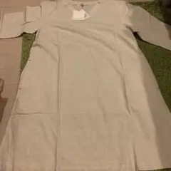 YARRA 白ワンピース　フリーサイズ