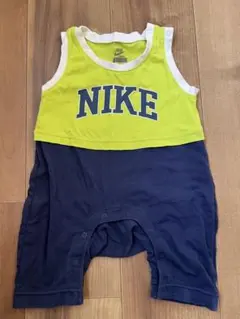 NIKE ベビー ロンパース ノースリーブ バイカラーのサムネイル