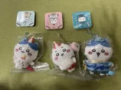 韓国限定 ちいかわショップ 韓服マスコット ぬいぐるみキーリング