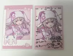 にじさんじ Angelic Dream チェキ 魔界ノりりむ ノーマル レア