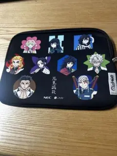 最安値新品未使用非売品送料無料人気アニメ鬼滅の刃キャラクターipadポーチ