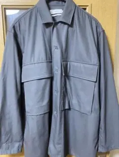Graphpaper WOOLY COTTON MILITARY JACKETのサムネイル
